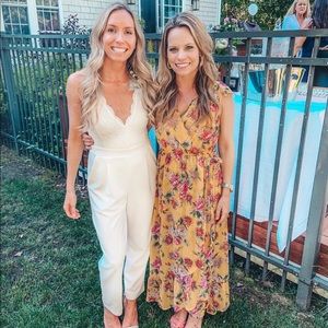 Express white romper